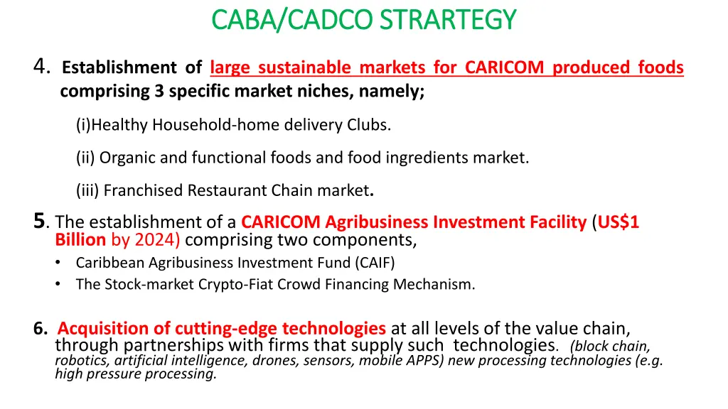 caba cadco strartegy caba cadco strartegy