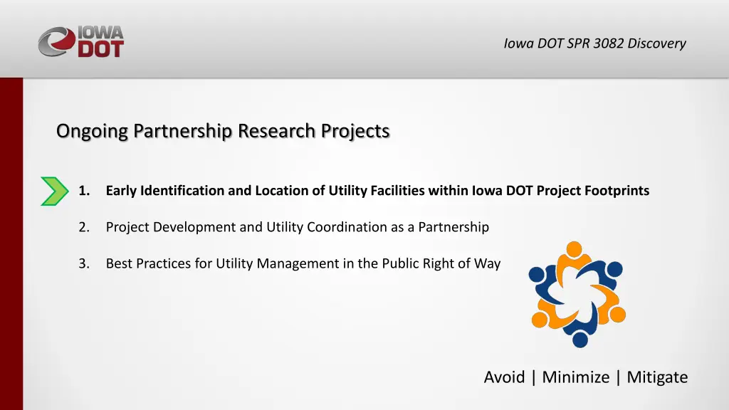 iowa dot spr 3082 discovery 2