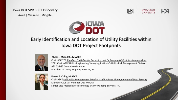 iowa dot spr 3082 discovery