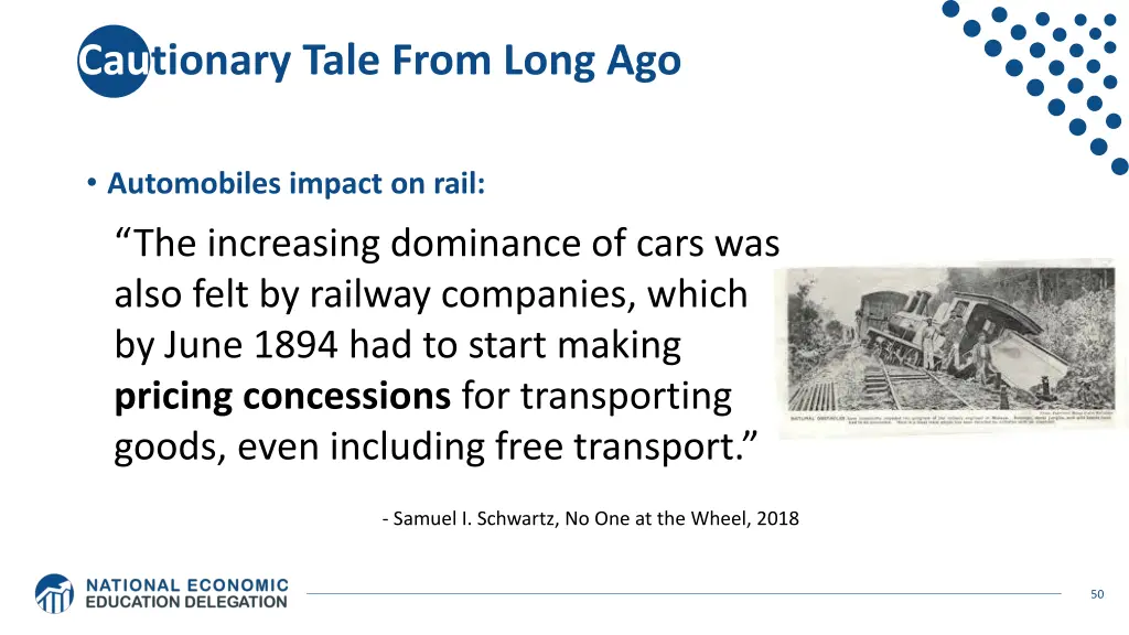 cautionary tale from long ago