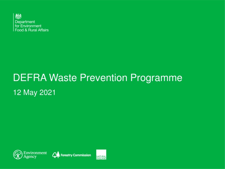defra waste prevention programme