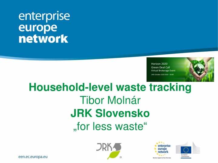 household level waste tracking tibor moln