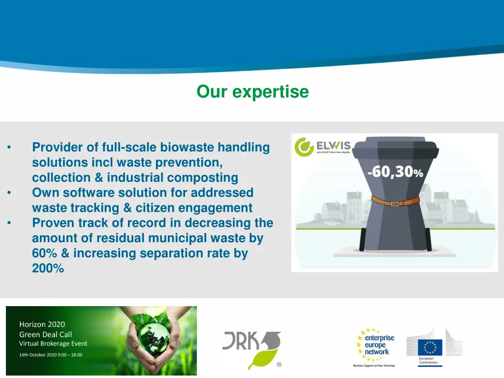 our expertise