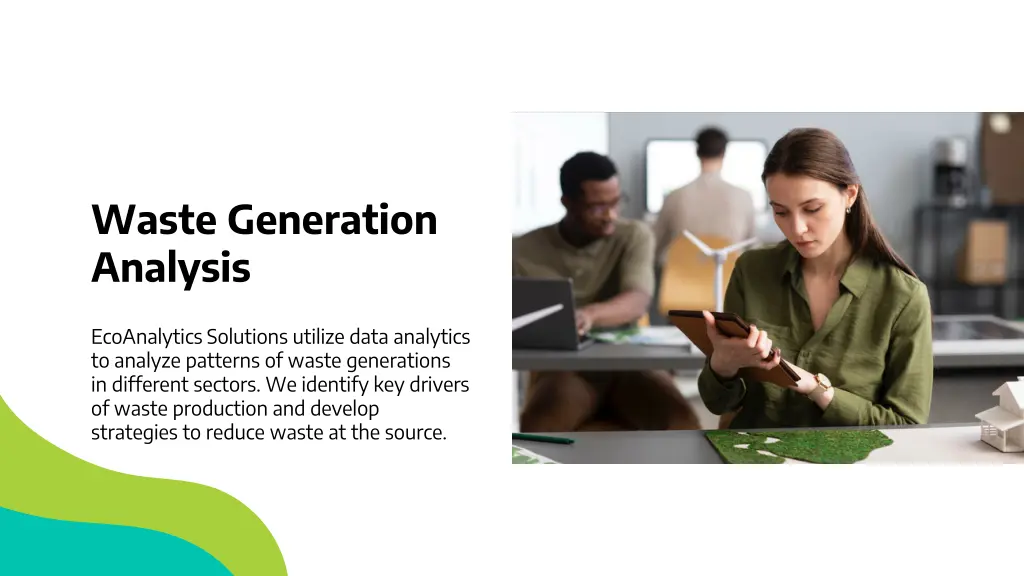 waste generation analysis