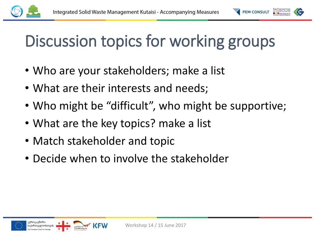 discussion discussion topics for
