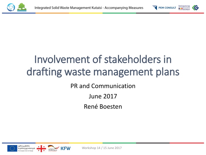 involvement of stakeholders in involvement