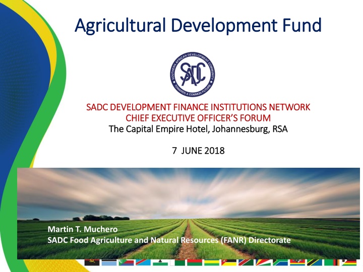 agricultural development fund agricultural