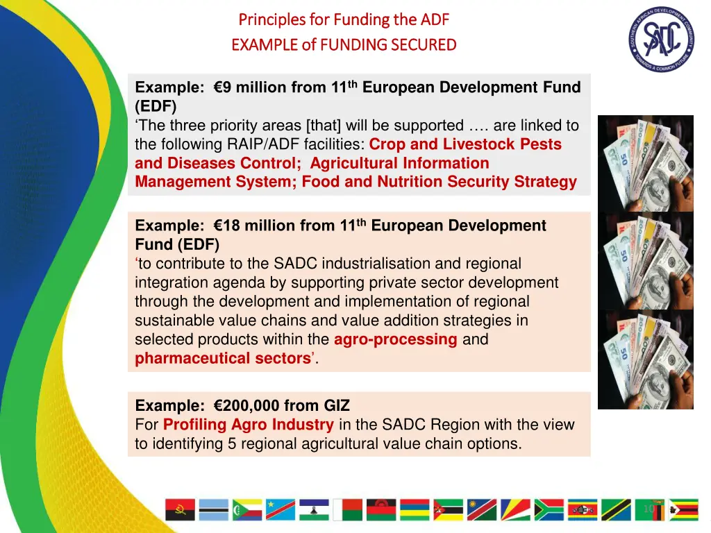 principles for funding the principles for funding