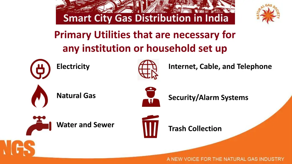 smart city gas distribution in india 2