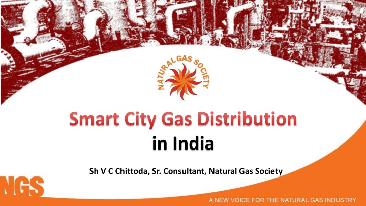 smart city gas distribution in india