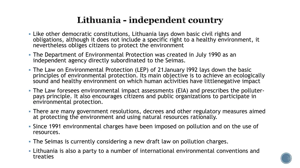 lithuania independent country