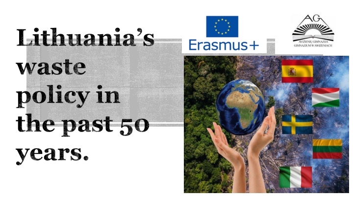 lithuania s waste policy in the past 50 years