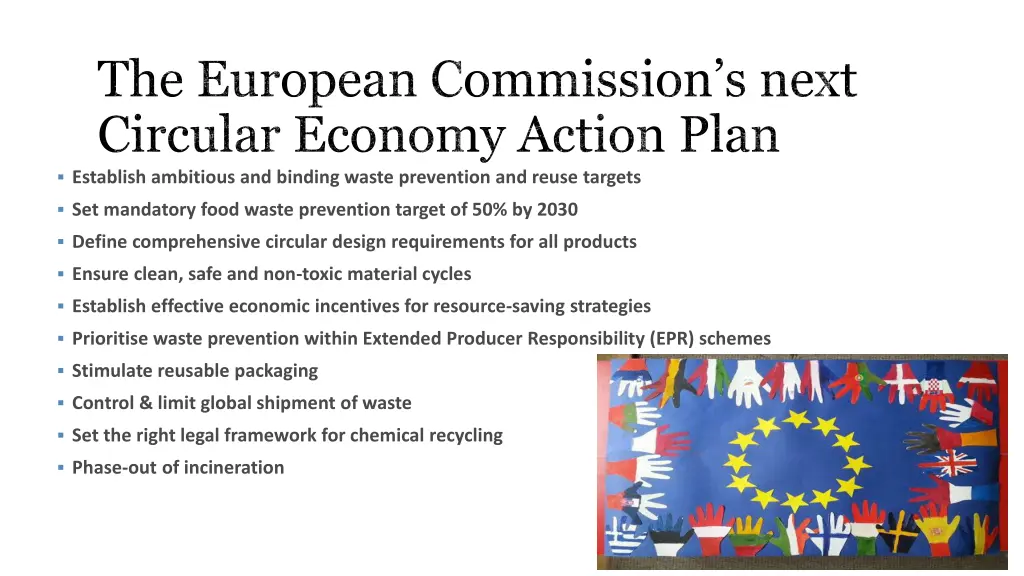 the european commission s next circular economy