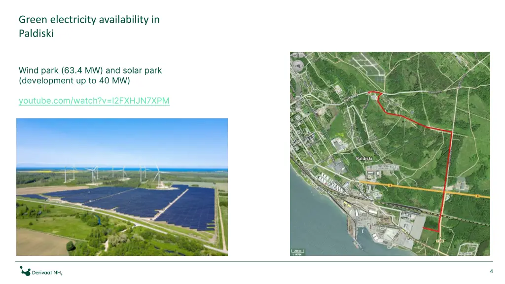 green electricity availability in paldiski