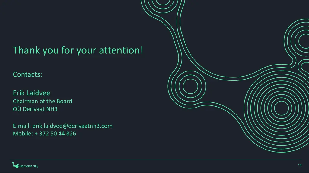 thank you for your attention