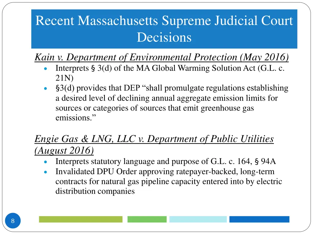 recent massachusetts supreme judicial court