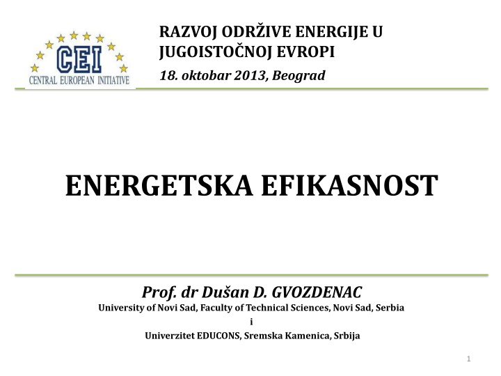 razvoj odr ive energije u jugoisto noj evropi