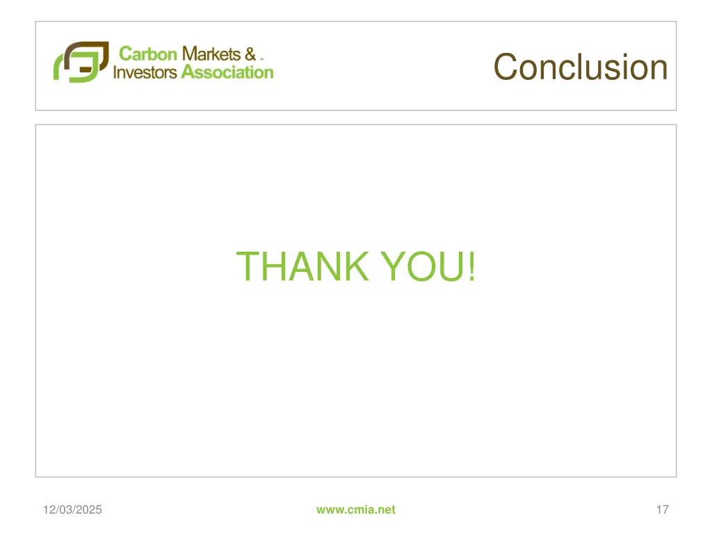 conclusion 1