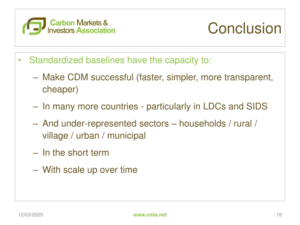conclusion