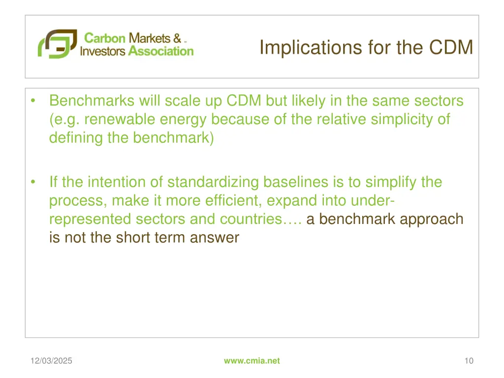 implications for the cdm 2