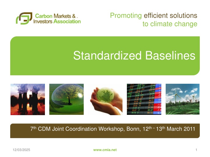 promoting efficient solutions to climate change