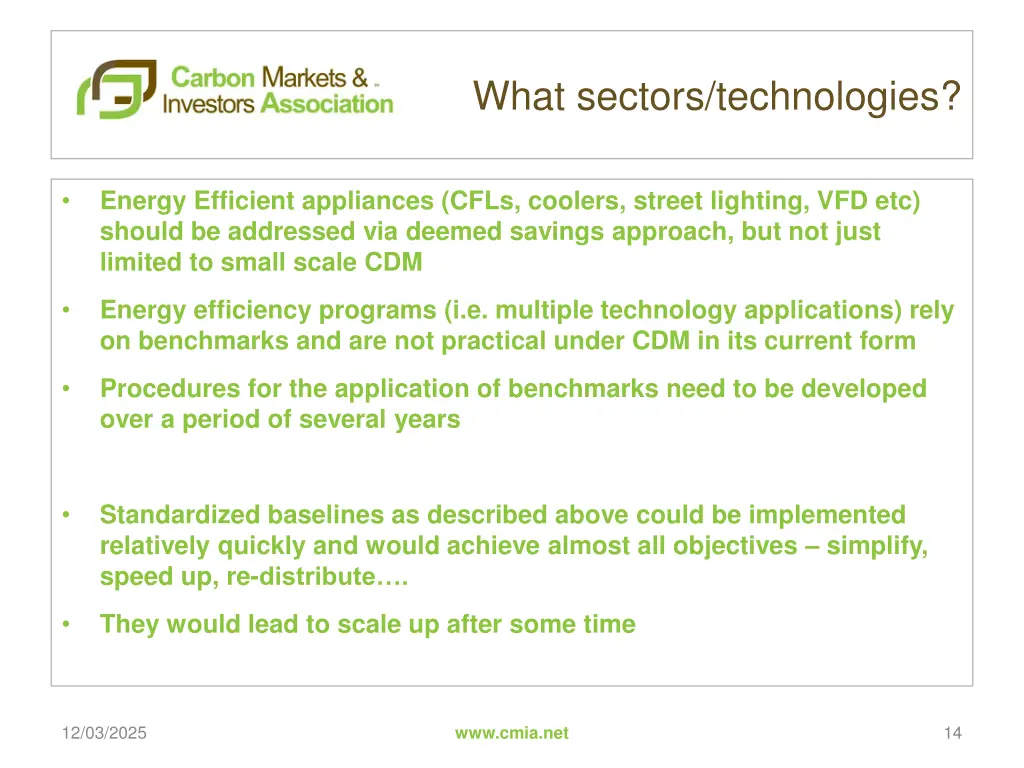 what sectors technologies 1
