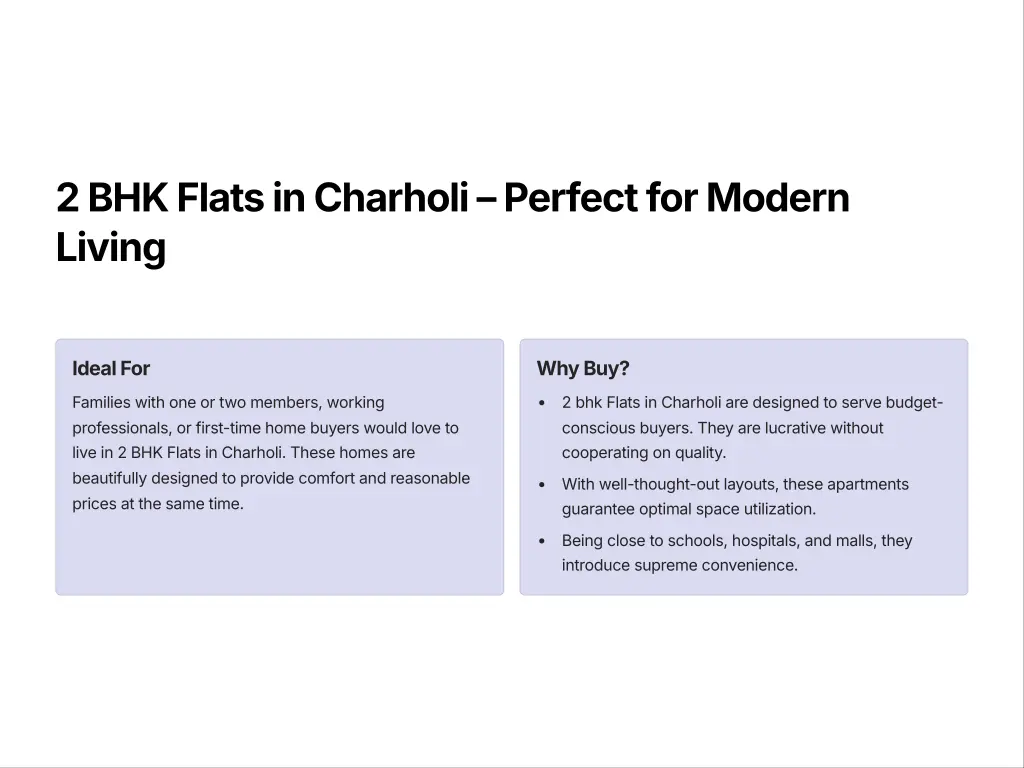 2 bhk flats in charholi 3 perfect for modern