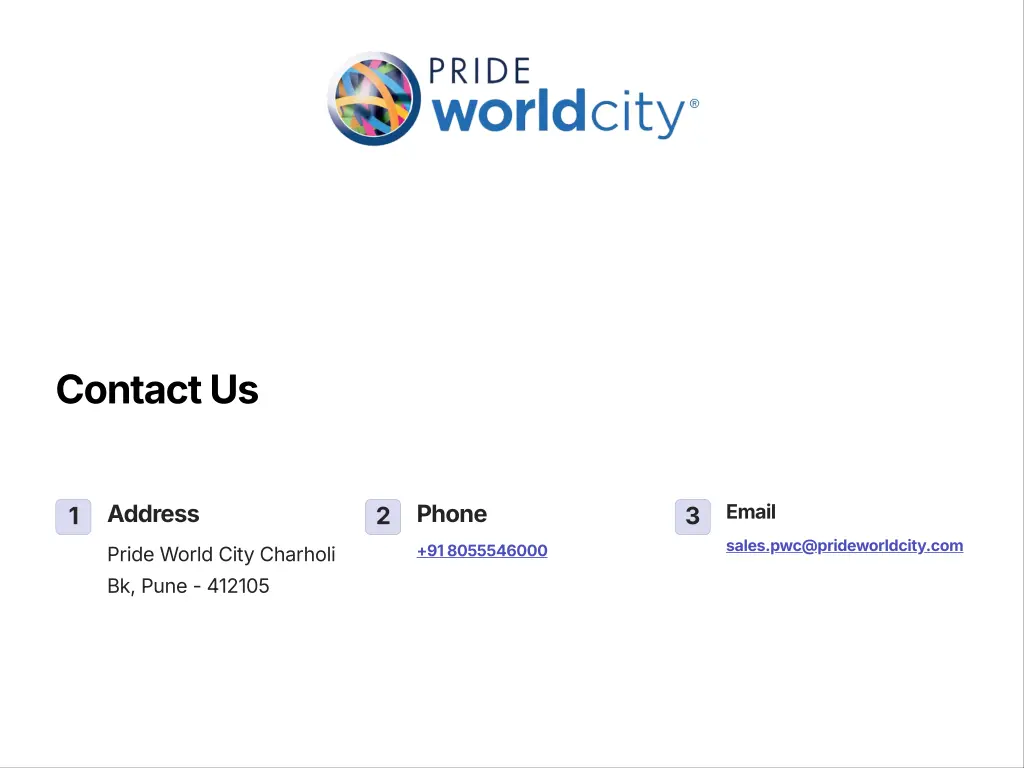 contact us