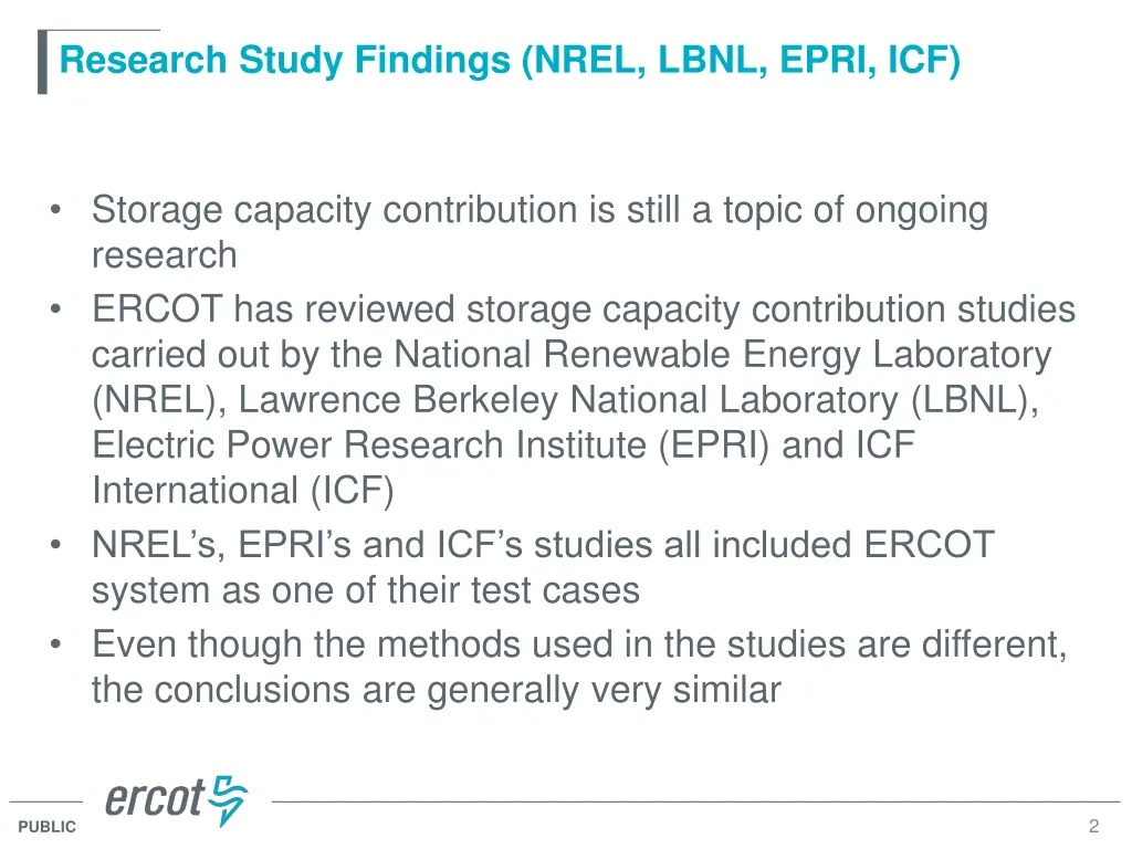 research study findings nrel lbnl epri icf