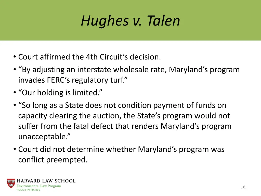 hughes v talen 3