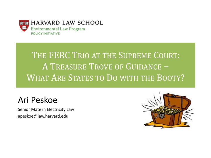 t he ferc t rio at the s upreme c ourt