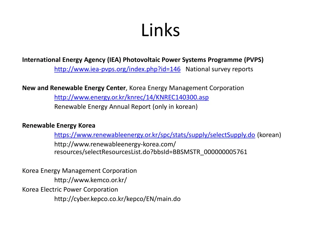 links