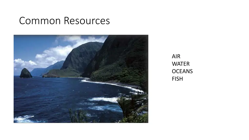 common resources