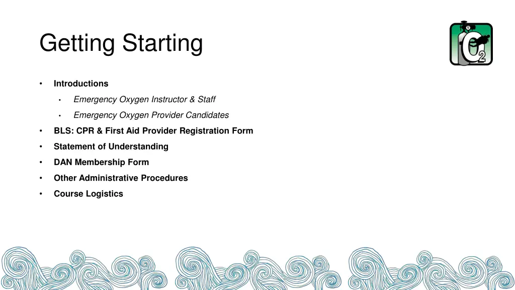 getting starting