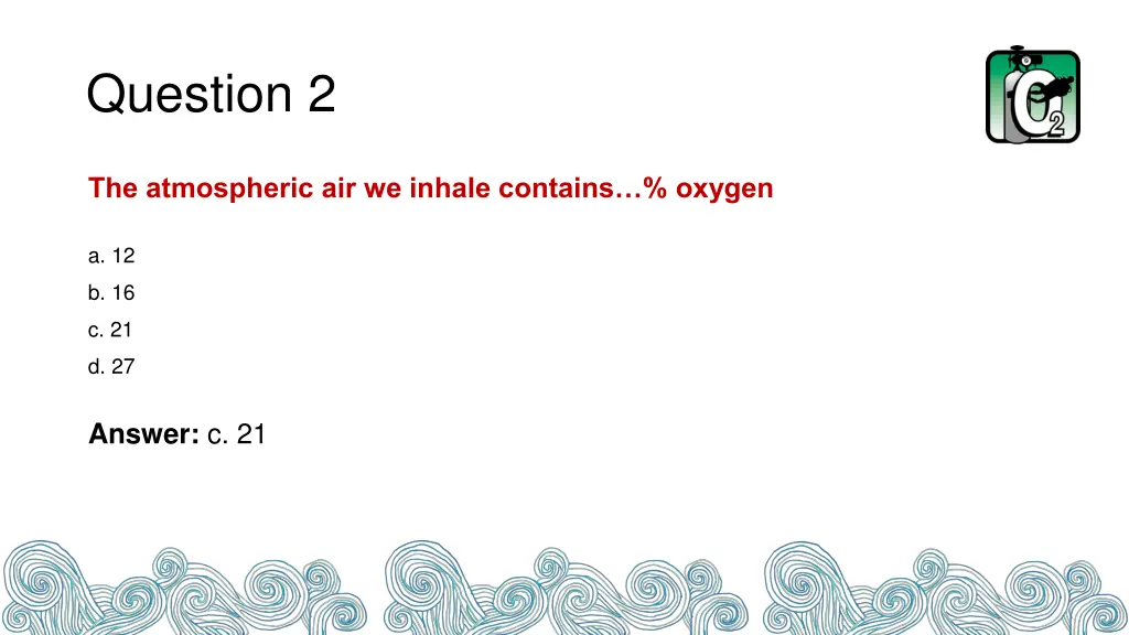 question 2