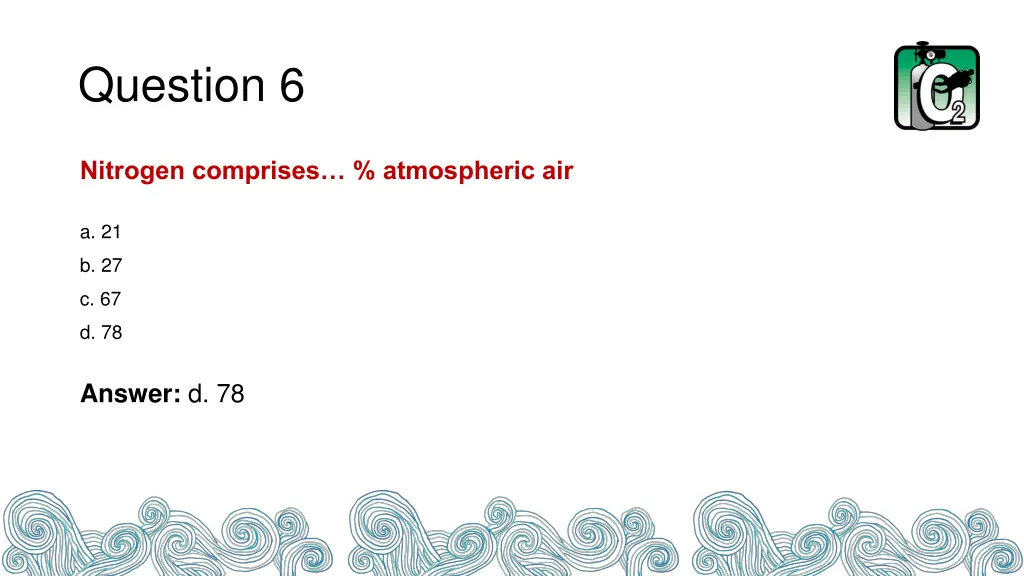 question 6