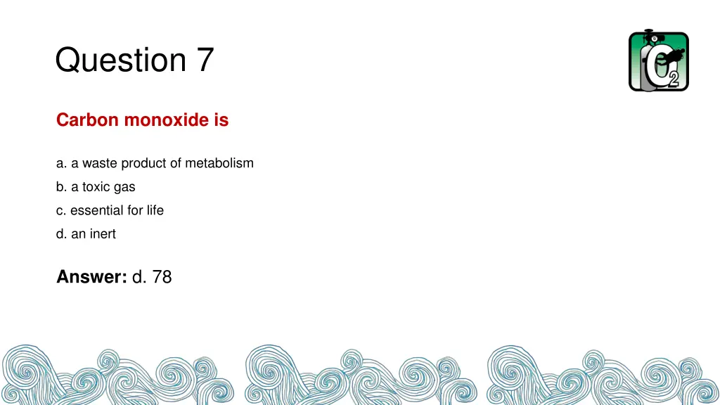 question 7