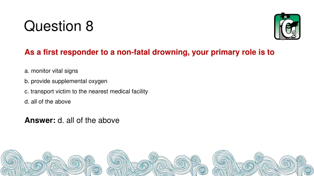 question 8
