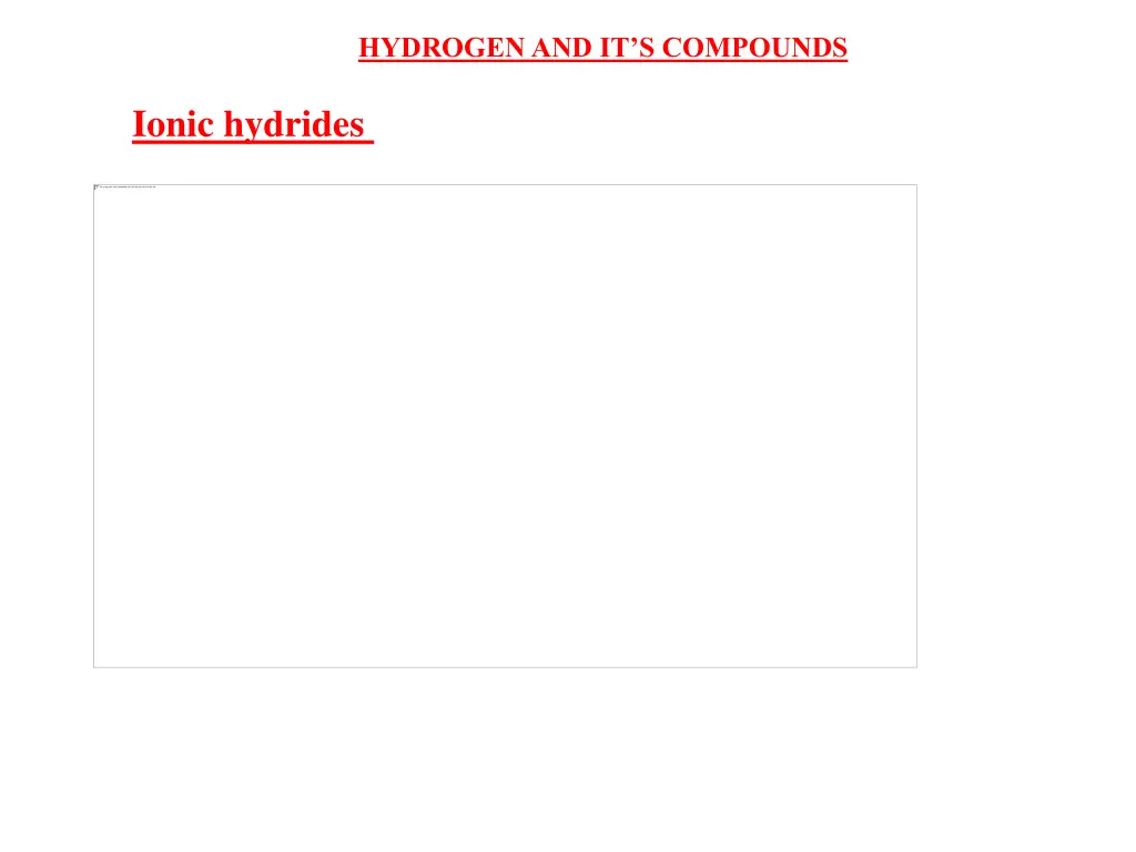 hydrogen and it s compounds 15