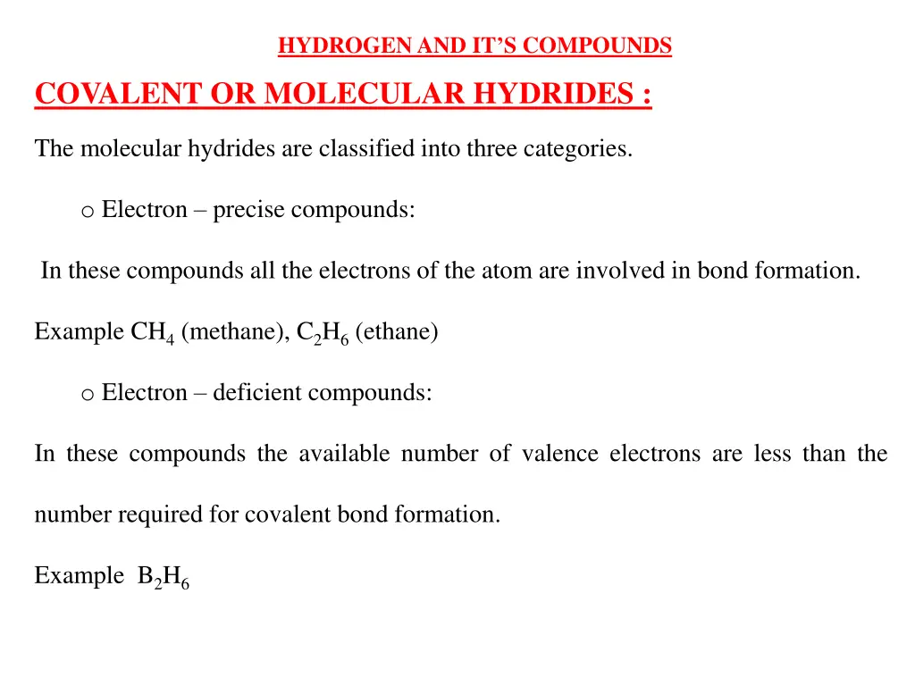 hydrogen and it s compounds 21