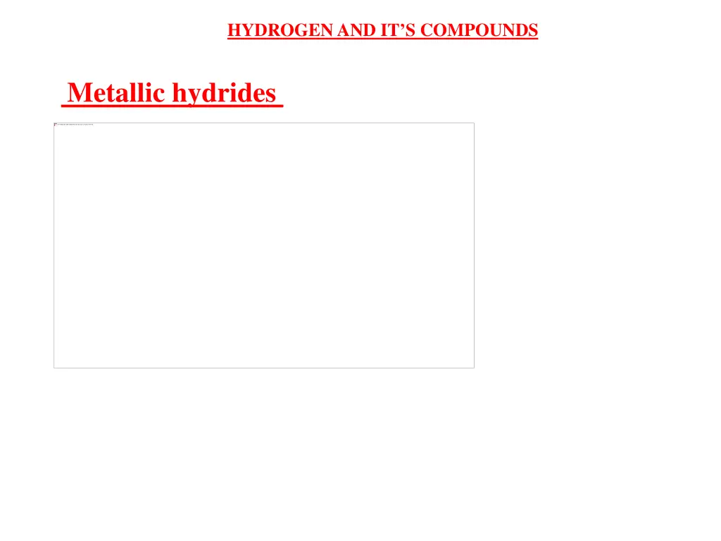hydrogen and it s compounds 23
