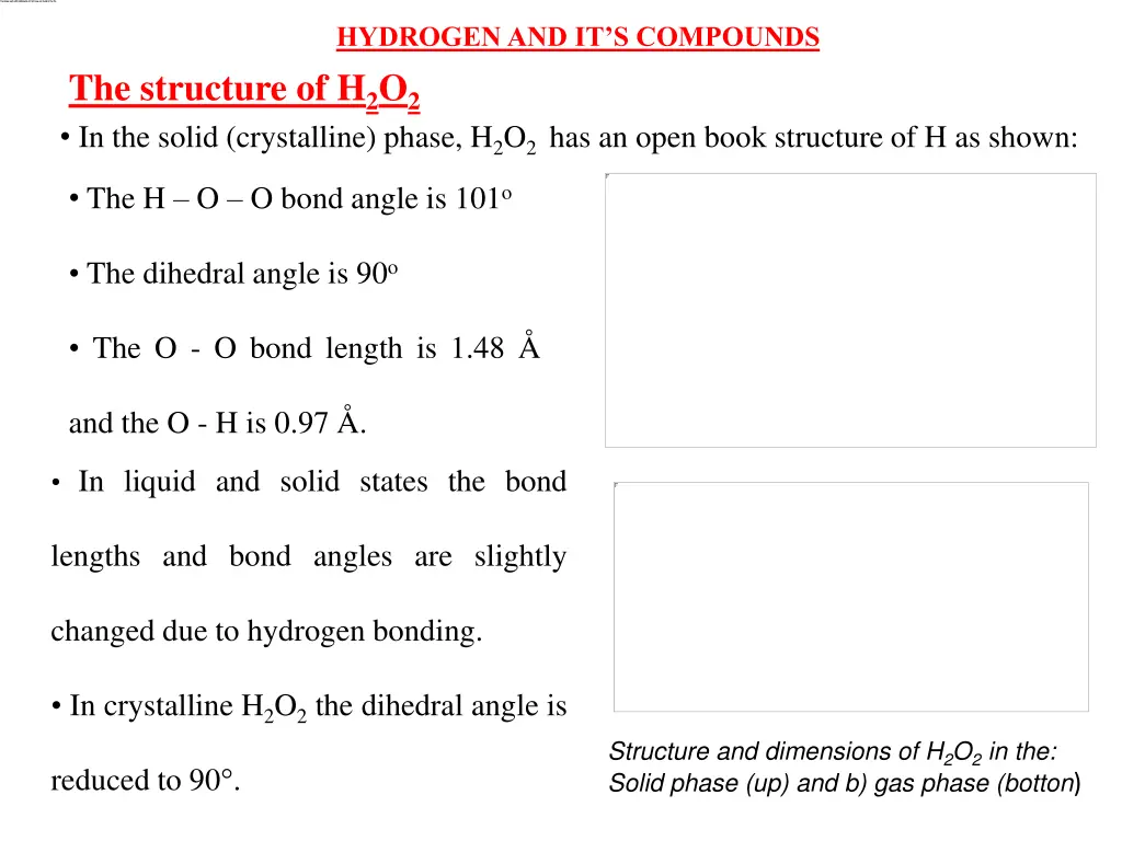 hydrogen and it s compounds 29