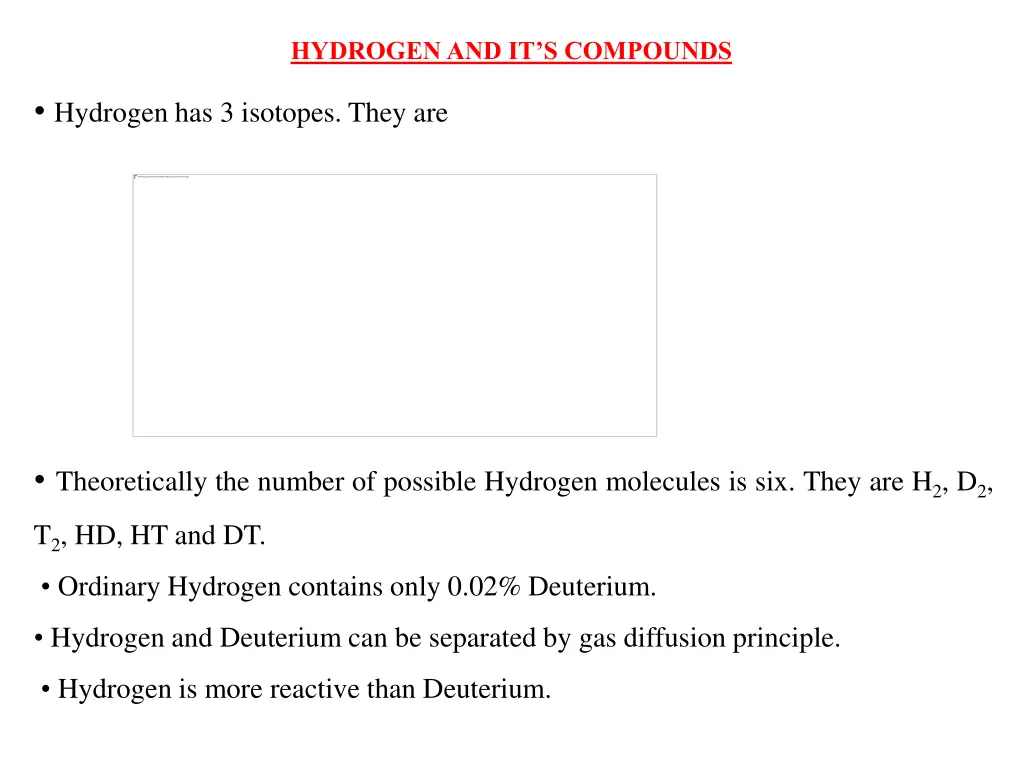 hydrogen and it s compounds 5