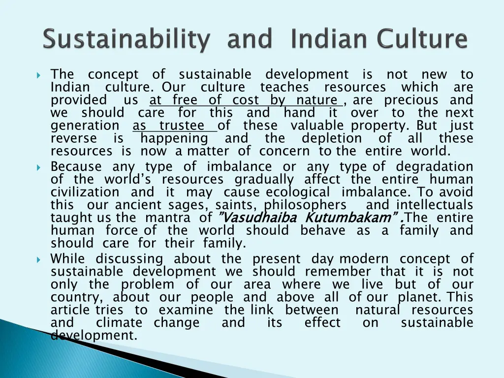 the indian provided we generation reverse