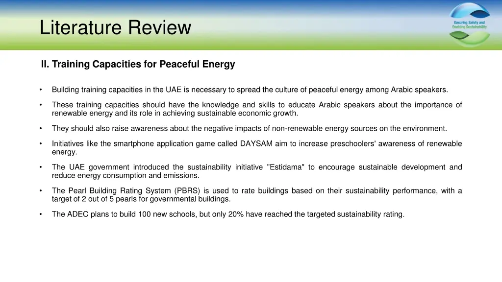 literature review 1