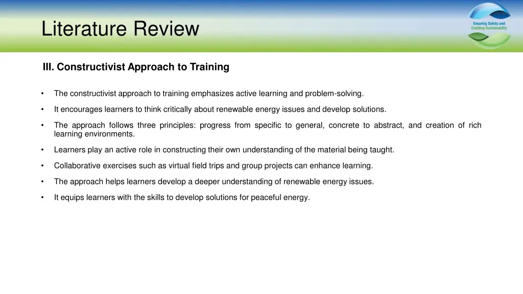 literature review 2
