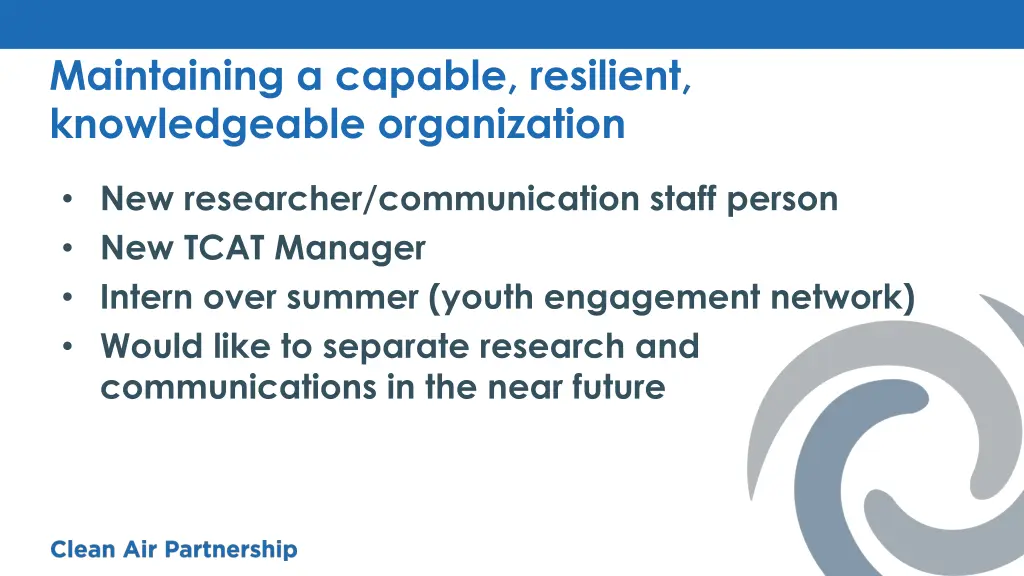 maintaining a capable resilient knowledgeable