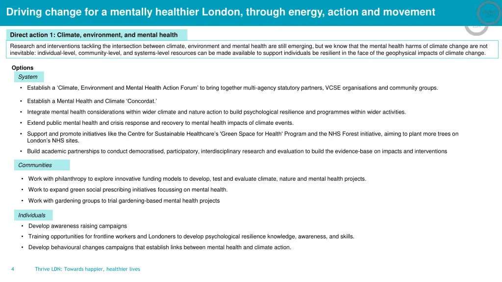 driving change for a mentally healthier london 3