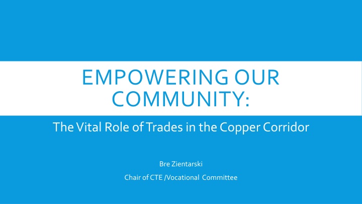 empowering our community