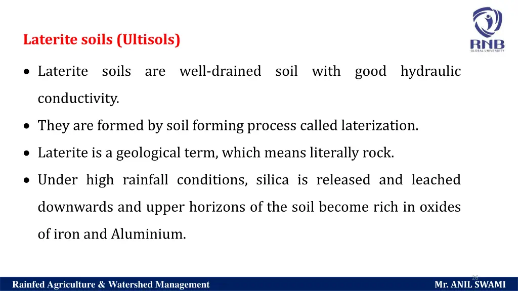 laterite soils ultisols